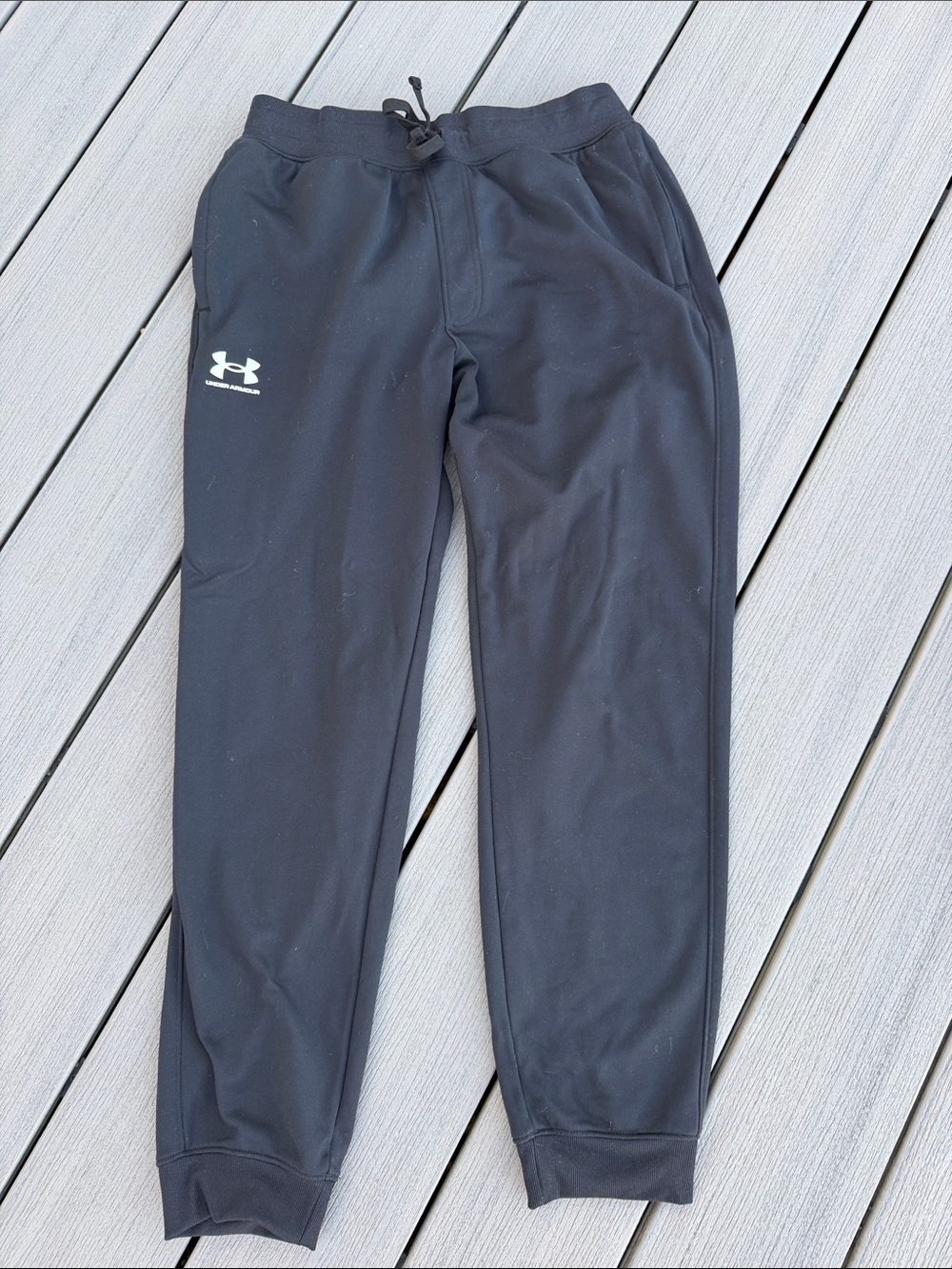 Under Armour Kids Black Performance Joggers